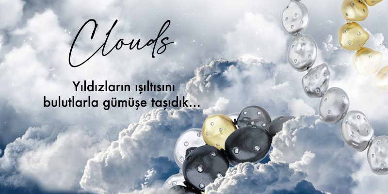 Roberto Bravo Gümüş Clouds Koleksiyon Ürünleri